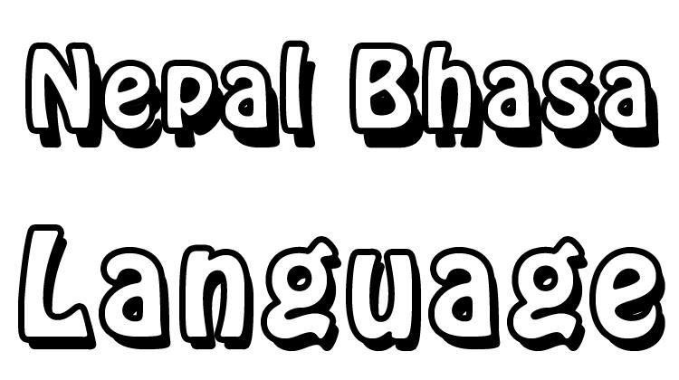 Nepal Bhasa