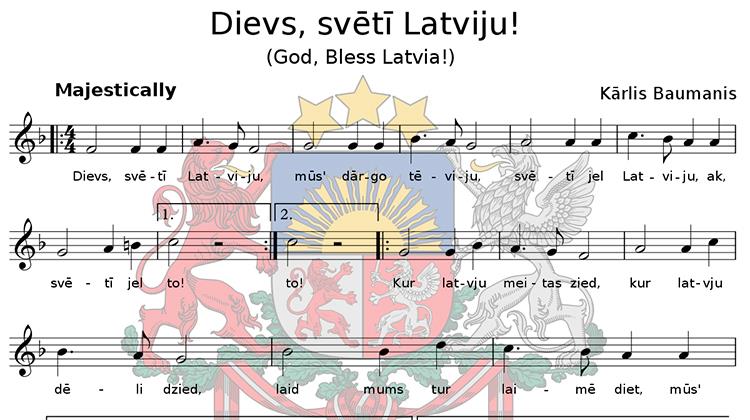 Dievs, svētī Latviju