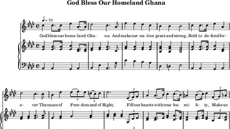 God Bless Our Homeland Ghana