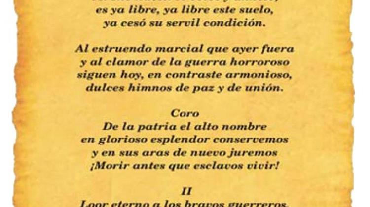 Himno Nacional de Bolivia