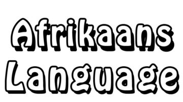 Afrikaans