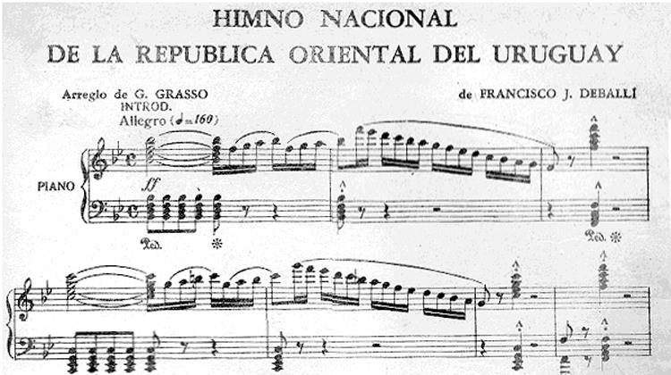 Himno Nacional de Uruguay