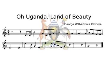 Oh Uganda, Land of Beauty