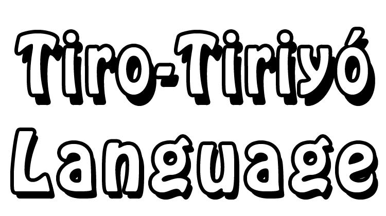 Tiro-Tiriyó