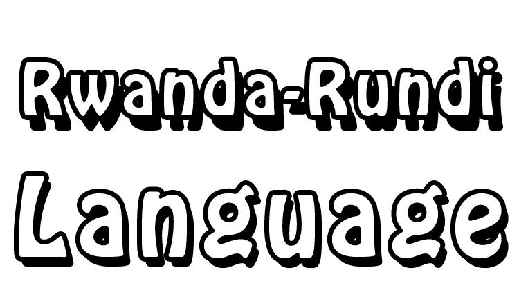 Rwanda-Rundi