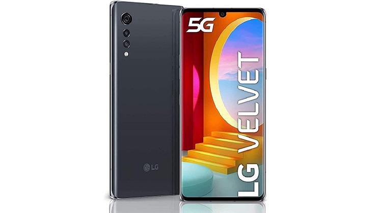 LG Velvet 5G UW