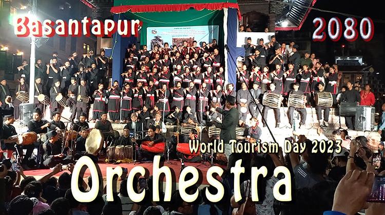 Orchestra, Basantapur, 2023